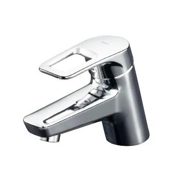 洗面用 シングルレバー 混合水栓（TOTO）（色：シルバー系）のおすすめ