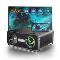 YABER V10 5G WiFi Bluetooth Projector, 15000L Full HD Native 108 並行輸入品 | AquaValleySHOP