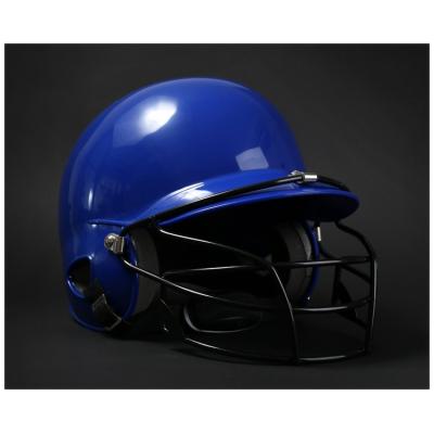 フェイスガード サッカー（スポーツ用品）（色：ブルー系）のおすすめ