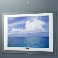 アクリル製　ピクチャーフレーム　写真額　壁掛けタイプ　B2判プリント用　フ-ACH-B2 | アライカメラ