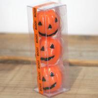 ハロウィンパンプキンキャンドル「Jack O' Lantern 3Psc.Pack」 