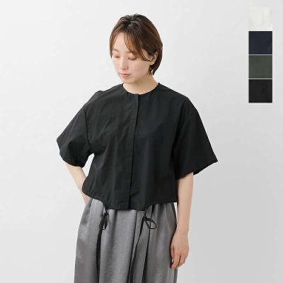 【極美品】ミズイロインド リネンニット 麻 ビックシルエットフリー 黒 mizuiroind（ミズイロインド）の「[mizuiro ind/ミズイロインド