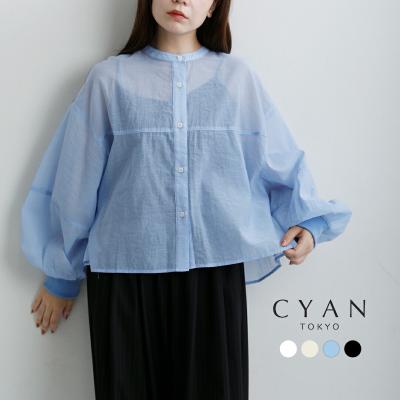 CYAN TOKYO レディースシャツ、ブラウス（サイズ（S/M/L