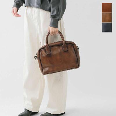 【未使用】ジョンウッドブリッジ ・ブラック│ 2WAY レザーブリーフ 30%OFF】【÷÷】John Woodbridge & Sons Makers ジョンウッドブリッジ