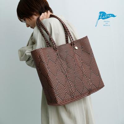 レトラメルカドバックブラウン　Lサイズ レトラ メルカドバッグ（色：ブラウン系）の商品一覧 通販 - Yahoo