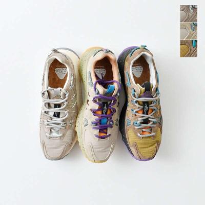 フラワーマウンテン（レディーススニーカー）（色：グレー系