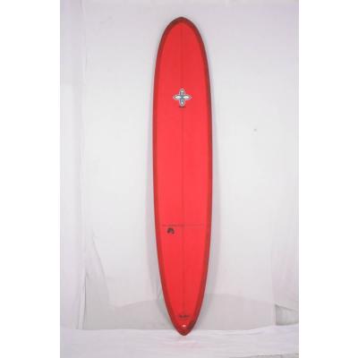 ロングボード サーフボード クリーム色 赤 ロングボード（ロングボード）（色：レッド系）｜サーフボード