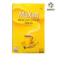 Maxim mocha gold mix マキシム モカゴールドコーヒーミックス (12gX100包入) | ARATO