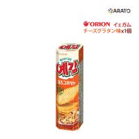 【64gｘ1個】イェガム チーズグラタン味（32gx2個入り）ノンフライ ポテトチップス お菓子 おやつ チップス じゃが芋 チップ スナック 韓国菓子 韓国食品 | ARATO