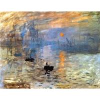Saleセール モネ 絵画 印象 日の出 P10号 送料無料 複製 美術印刷 世界の名画 10号 魅力的な Hill Country Visitor Com