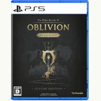 【新品】PS5 The Elder Scrolls IV: Oblivion Remastered - Deluxe Edition | アークオンライン mini