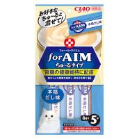【新品】いなば CIAO(チャオ) for AIM ちゅ~るタイプ 本格だし味 8g×5本【猫サプリメント】 | アークオンライン mini