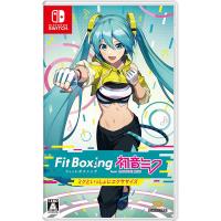 【新品】Switch Fit Boxing feat. 初音ミク ‐ミクといっしょにエクササイズ‐ | アークオンライン mini