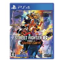 【新品】PS4 ストリートファイター6Years 1-2 ファイターズエディション | アークオンライン mini