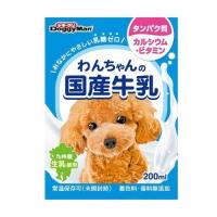 【新品】ドギーマン わんちゃんの国産牛乳 200ml【犬 ミルク】 | アークオンライン Yahoo!店