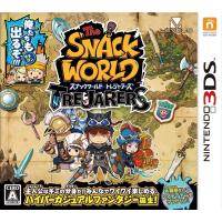 【新品】3DS スナックワールド トレジャラーズ | アークオンライン Yahoo!店