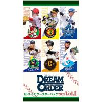 【新品】プロ野球カードゲーム DREAM ORDER セ・リーグ ブースターパック 2024 Vol.1：BOX《12パック入》 | アークオンライン Yahoo!店