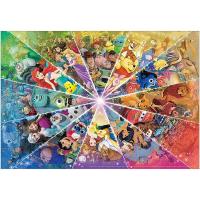 【新品】ジグソーパズル ディズニー Color Circle 1000ピース(51x73.5cm) | アークオンライン Yahoo!店