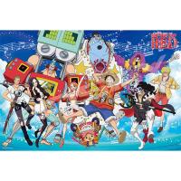 【新品】ジグソーパズル ONE PIECE FILM RED 麦わらの一味(FES) 1000ピース(50x75cm) | アークオンライン Yahoo!店