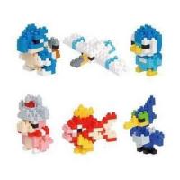 【新品】nanoblock(ナノブロック) ミニナノ ポケットモンスター みずタイプ[NBMC_16]：BOX《6個入》 | アークオンライン Yahoo!店