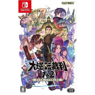 逆転裁判 Switch用ソフト（パッケージ版）｜Switch｜テレビゲーム