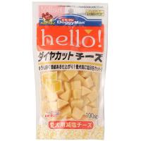 【新品】ドギーマン hello! ダイヤカットチーズ 100g | アークオンライン Yahoo!店