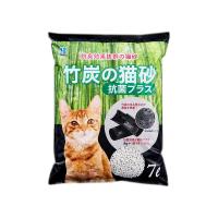 【新品】竹炭の猫砂 抗菌プラス 7L【猫用】 | アークオンライン Yahoo!店