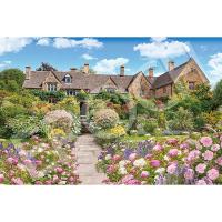 【新品】ジグソーパズル 世界の風景 コッツウォルズの花庭園-イギリス 1000ピース(50x75cm) | アークオンライン Yahoo!店