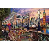 【新品】ジグソーパズル ロンドンの散歩道 500スモールピース(38x26cm) | アークオンライン Yahoo!店