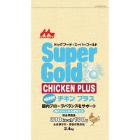 【新品】スーパーゴールド チキンプラス 体重調整用 2.4kg | アークオンライン Yahoo!店