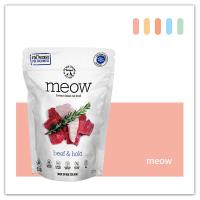【新品】meow キャットフード ビーフ＆ホキ 50g | アークオンライン Yahoo!店