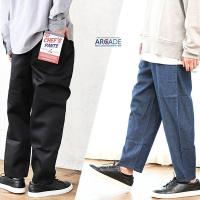 ワイドパンツ チノパン メンズ シェフパンツ デニム パンツ ボトムス ズボン ゆったり イージーパンツ ワイド テーパード 春 夏 秋 冬 ズボン メンズ/爆買