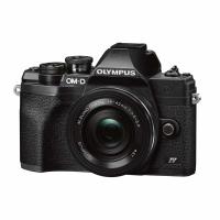 デジタル一眼レフカメラ オリンパス OM-D E-M10 Mark IV EZダブルズームキット [ブラック] | ア-チホ-ルセ-ル