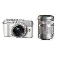 デジタル一眼レフカメラ オリンパス E-P7 EZダブルズームキット [ホワイト] | ア-チホ-ルセ-ル
