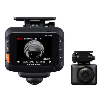 コムテックドライブレコーダー360度カメラ（機能：車速警告）の商品