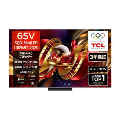 tcl 43c655（液晶テレビ、薄型テレビ）｜テレビ｜テレビ、映像機器
