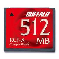 バッファロー BUFFALO コンパクトフラッシュ 512MB RCF-X512MY | アークライト