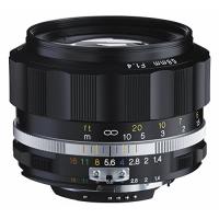 VoightLander フォクトレンダー 単焦点レンズ NOKTON 58mm F1.4 SLIIS Ai-S ニコンFマウント対応 ブラックリム | アークライト