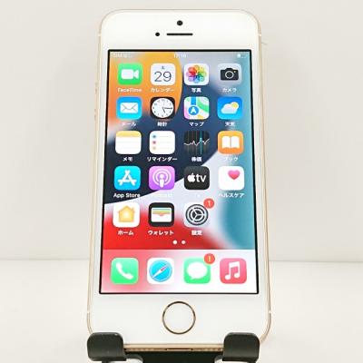 iPhone SE（第1世代） iPhone本体（色：ゴールド系）｜スマホ