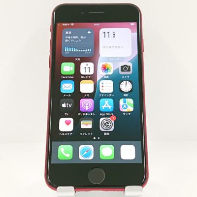 iphone se 3 第3世代 128gb（iPhone SE（第3世代））（色：レッド系