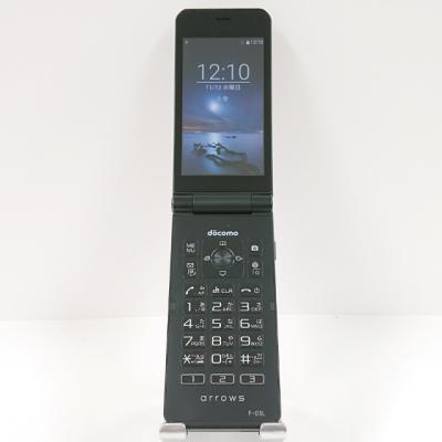 docomo arrowsケータイ F-03L Black 美品 arrows ケータイ F-03L ブラック docomo SIMフリー 白ロム 4G LTE対応