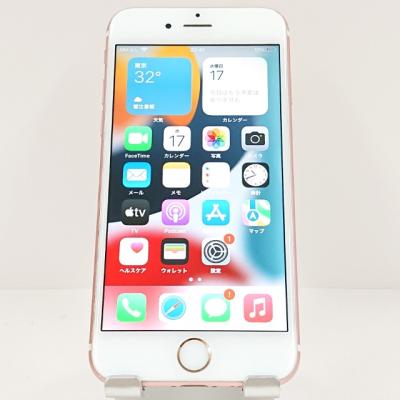 ムスビー｜iPhone6s ピンク 64GB SIMフリー バッテリー100