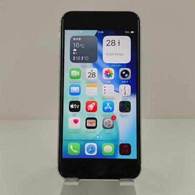 中古】【安心保証】 iPhoneSE 第2世代[64GB] docomo ブラック iPhone