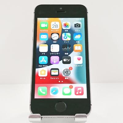 iPhone SE（第1世代） iPhone本体（色：グレー系）｜スマホ｜スマホ