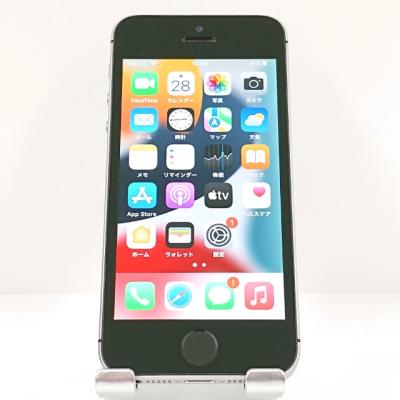 iPhone SE（第1世代） iPhone本体（色：グレー系）｜スマホ｜スマホ