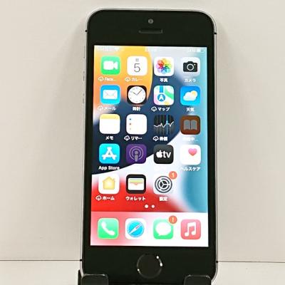 iPhone SE（第1世代） iPhone本体（色：グレー系）｜スマホ｜スマホ