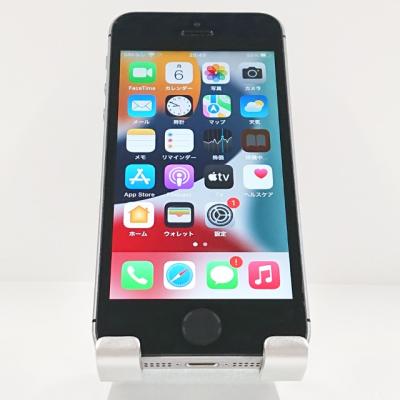 iPhone SE（第1世代） iPhone本体（色：グレー系）｜スマホ｜スマホ