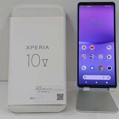 Xperia 10 V アンドロイドスマートフォン（色：パープル系）｜スマホ