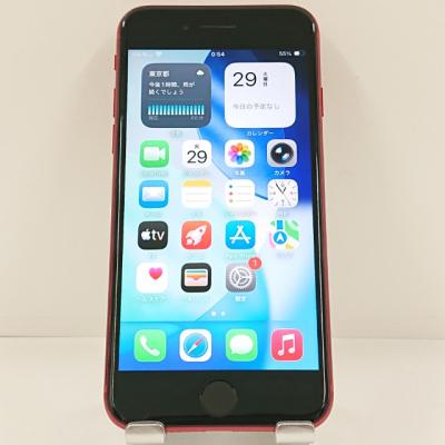 iPhone SE（第2世代） iPhone本体（色：レッド系）｜スマホ｜スマホ