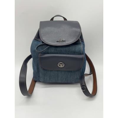 COACH リュックサック、デイパック（色：ブルー系）｜バッグ